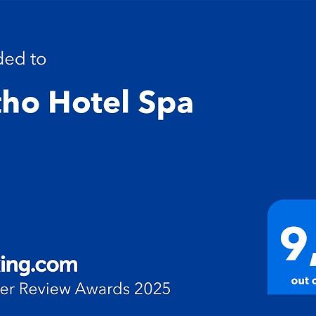 Mitho Hotel Spa Loutra Edipsou  Bagian luar foto