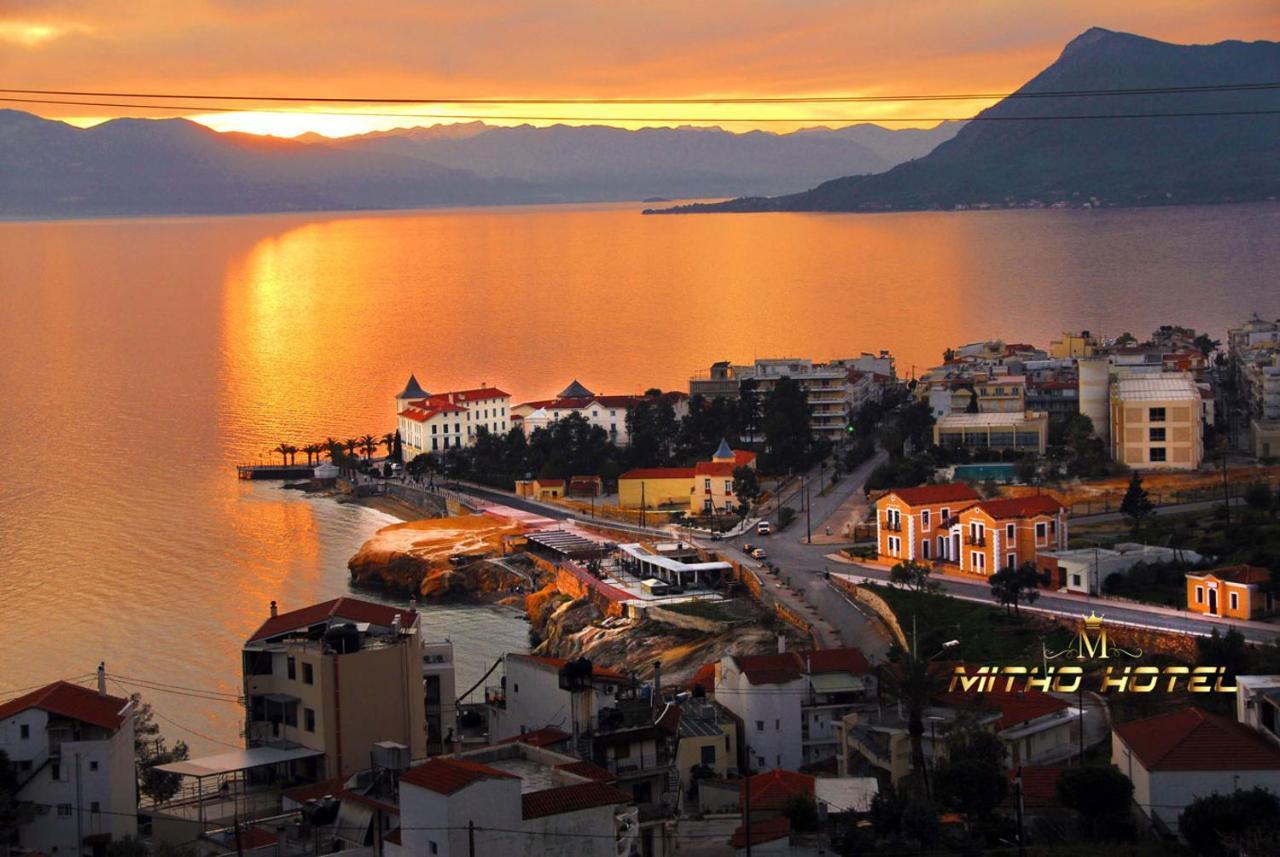 Mitho Hotel Spa Loutra Edipsou  Bagian luar foto