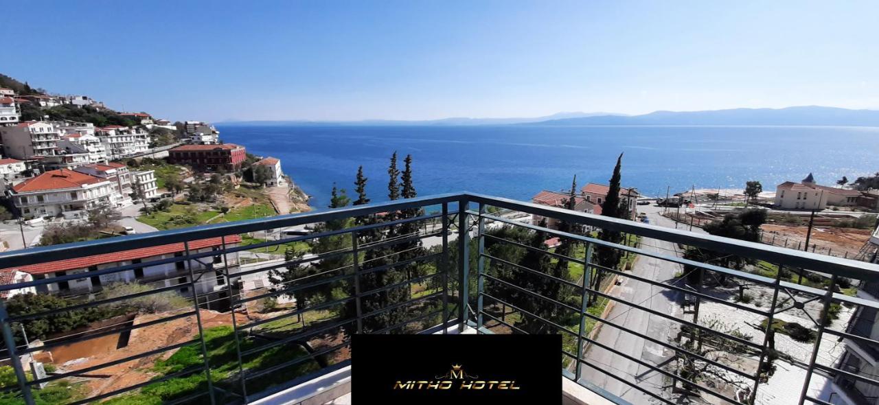 Mitho Hotel Spa Loutra Edipsou  Bagian luar foto
