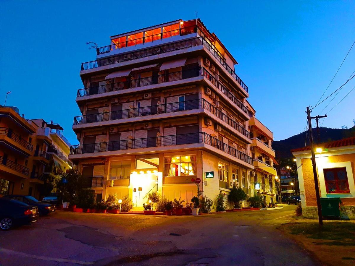 Mitho Hotel Spa Loutra Edipsou  Bagian luar foto