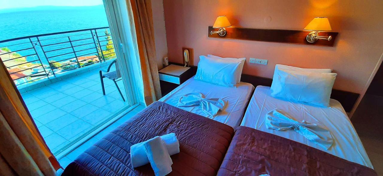 Mitho Hotel Spa Loutra Edipsou  Bagian luar foto