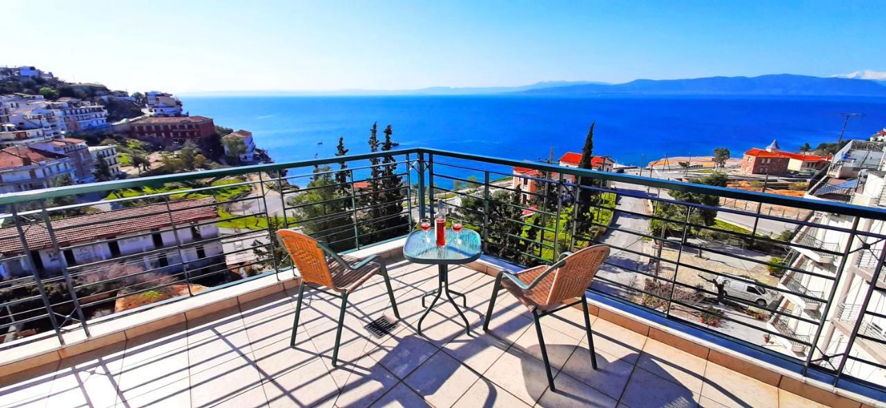 Mitho Hotel Spa Loutra Edipsou  Bagian luar foto