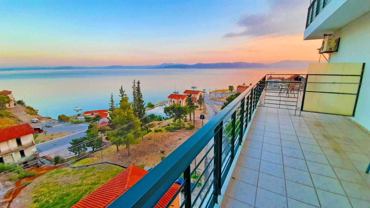 Mitho Hotel Spa Loutra Edipsou  Bagian luar foto