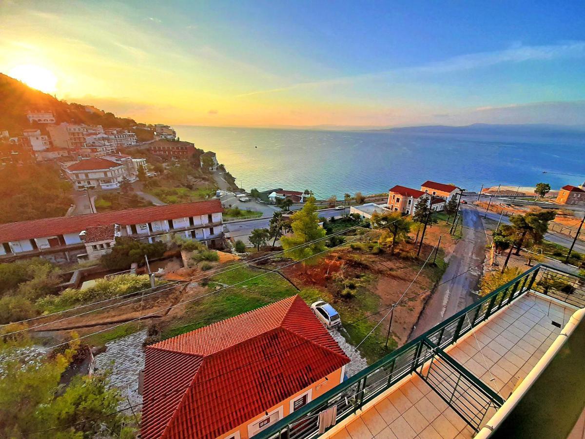 Mitho Hotel Spa Loutra Edipsou  Bagian luar foto