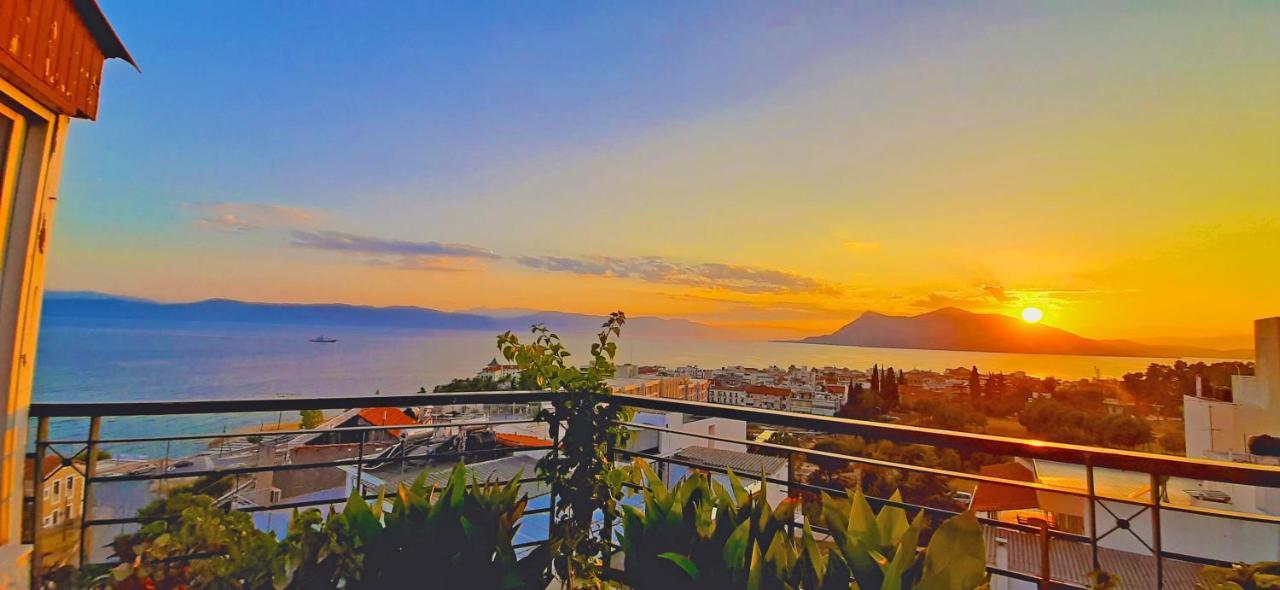 Mitho Hotel Spa Loutra Edipsou  Bagian luar foto