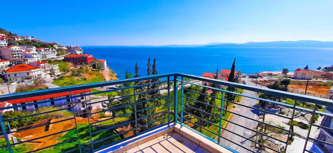 Mitho Hotel Spa Loutra Edipsou  Bagian luar foto