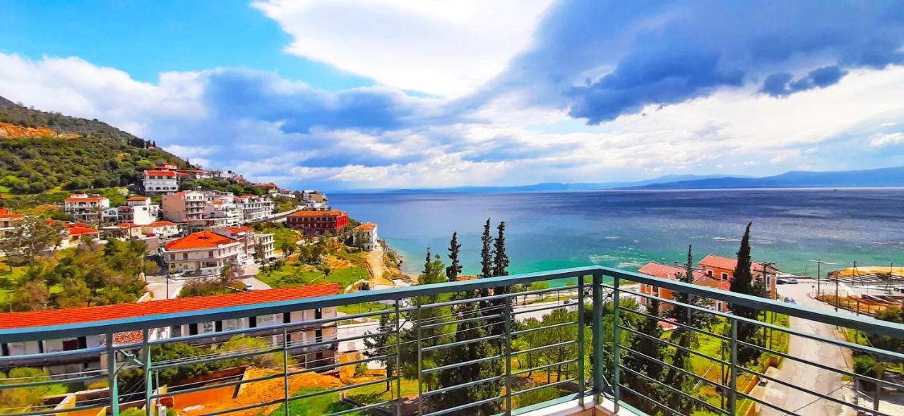 Mitho Hotel Spa Loutra Edipsou  Bagian luar foto
