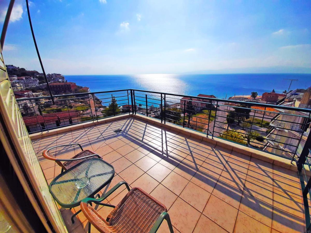 Mitho Hotel Spa Loutra Edipsou  Bagian luar foto