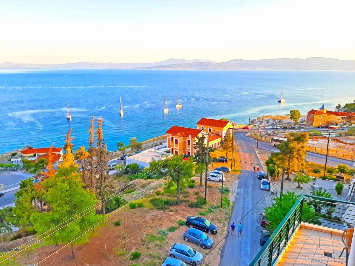 Mitho Hotel Spa Loutra Edipsou  Bagian luar foto