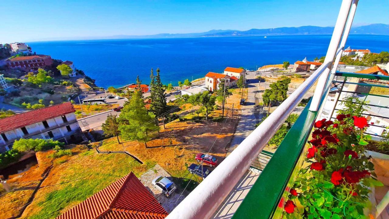 Mitho Hotel Spa Loutra Edipsou  Bagian luar foto