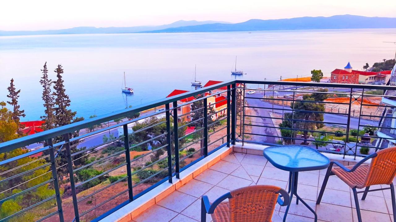 Mitho Hotel Spa Loutra Edipsou  Bagian luar foto