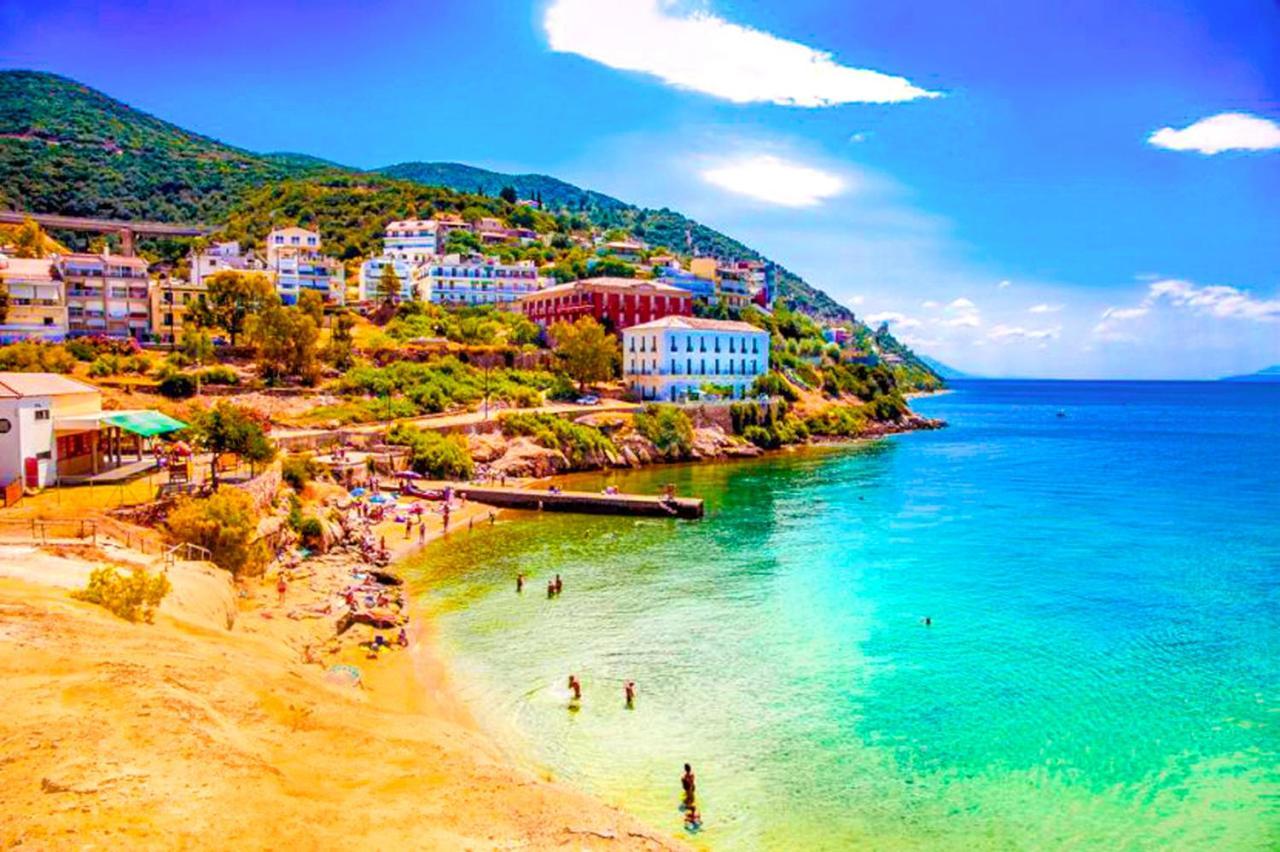 Mitho Hotel Spa Loutra Edipsou  Bagian luar foto