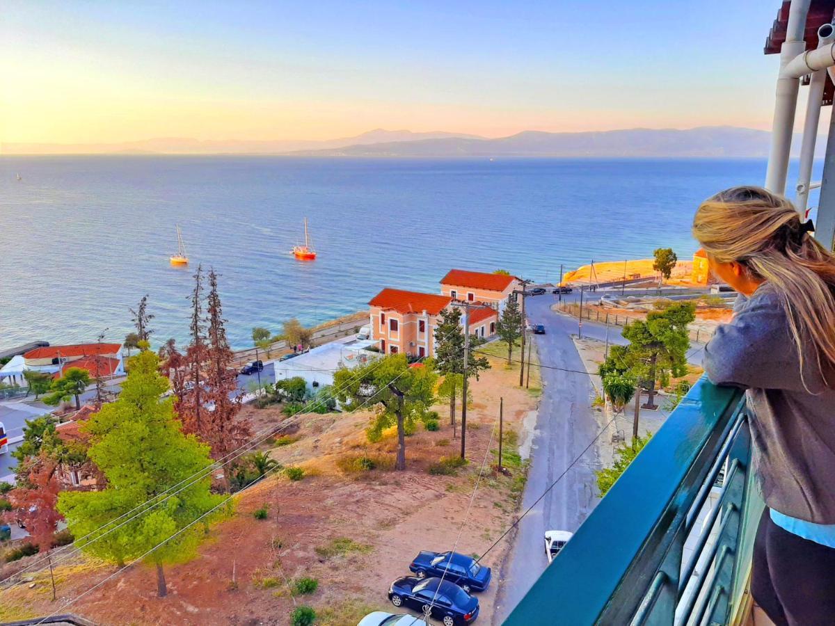 Mitho Hotel Spa Loutra Edipsou  Bagian luar foto
